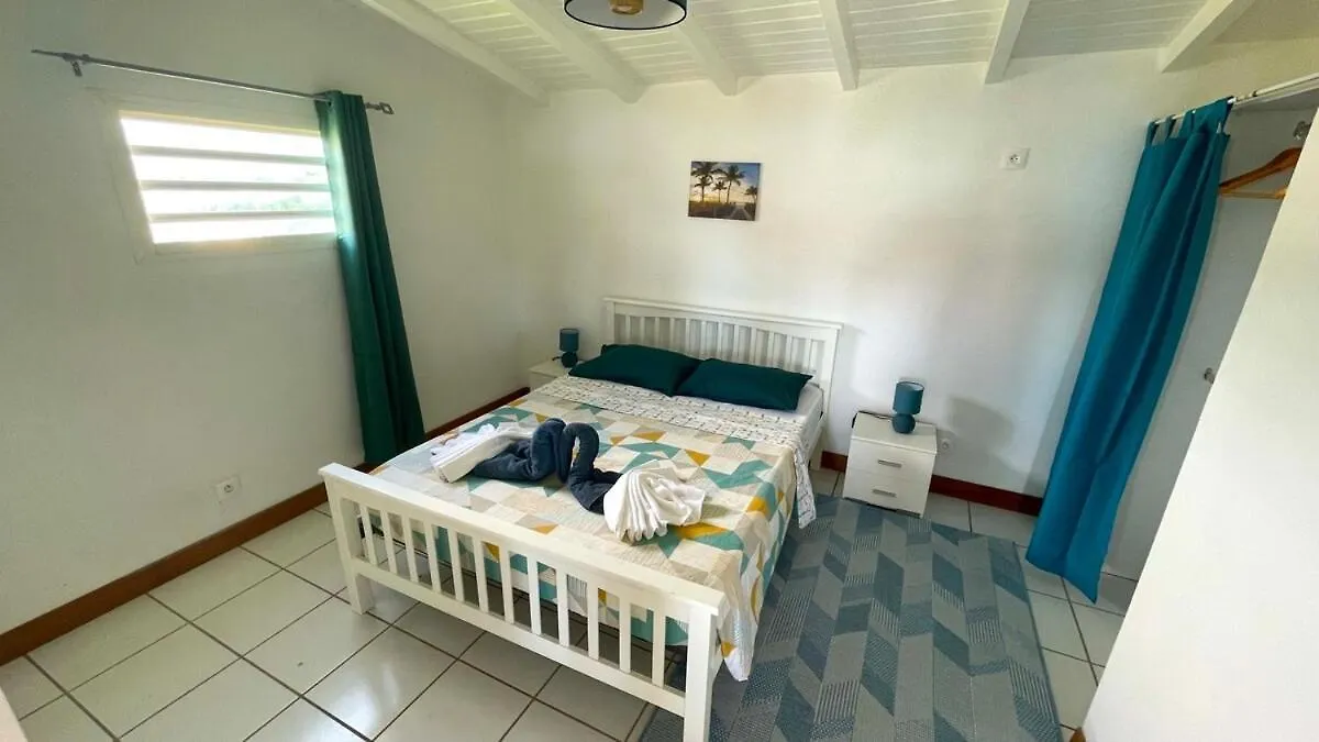 Au Vent Des Alizes, 2 Chambres Et 2 Salles De Bain A 2Mn A Pied De La Plage Deshaies