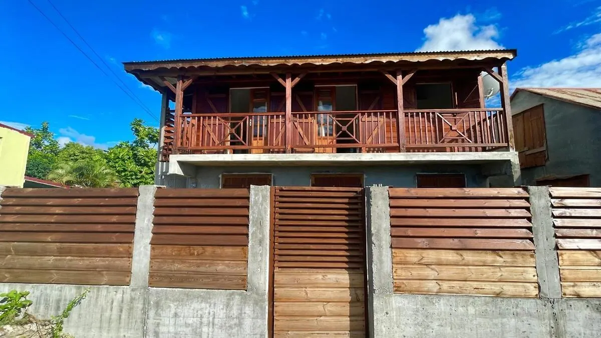 Au Vent Des Alizes, 2 Chambres Et 2 Salles De Bain A 2Mn A Pied De La Plage Deshaies 0*,  Guadeloupe